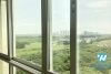 Three-bedroom, two-bathroom apartment not fully furnished, nice new house for rent